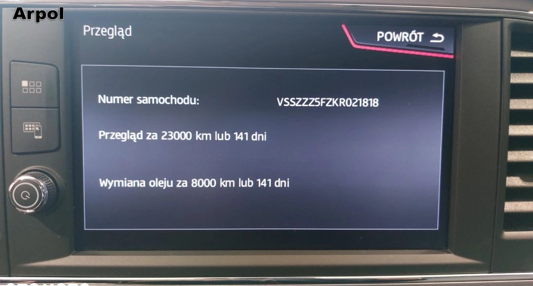 Seat Leon cena 77500 przebieg: 60000, rok produkcji 2018 z Kluczbork małe 631